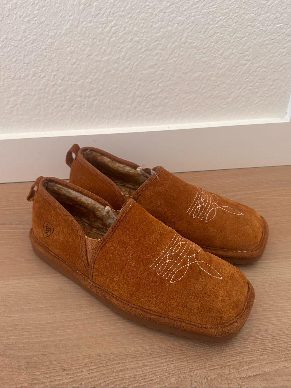 Ariat Lasso Square Toe Slipper Mens Size 11